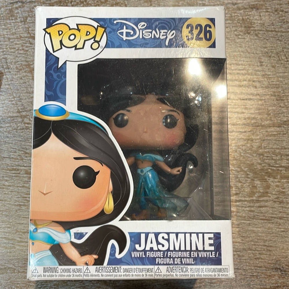 Pop Disney Jasmine Vinyl figure